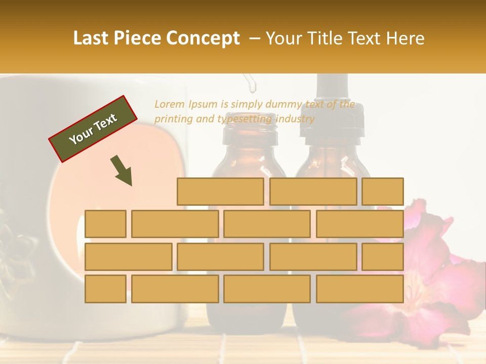 Nature Leaf Investment PowerPoint Template