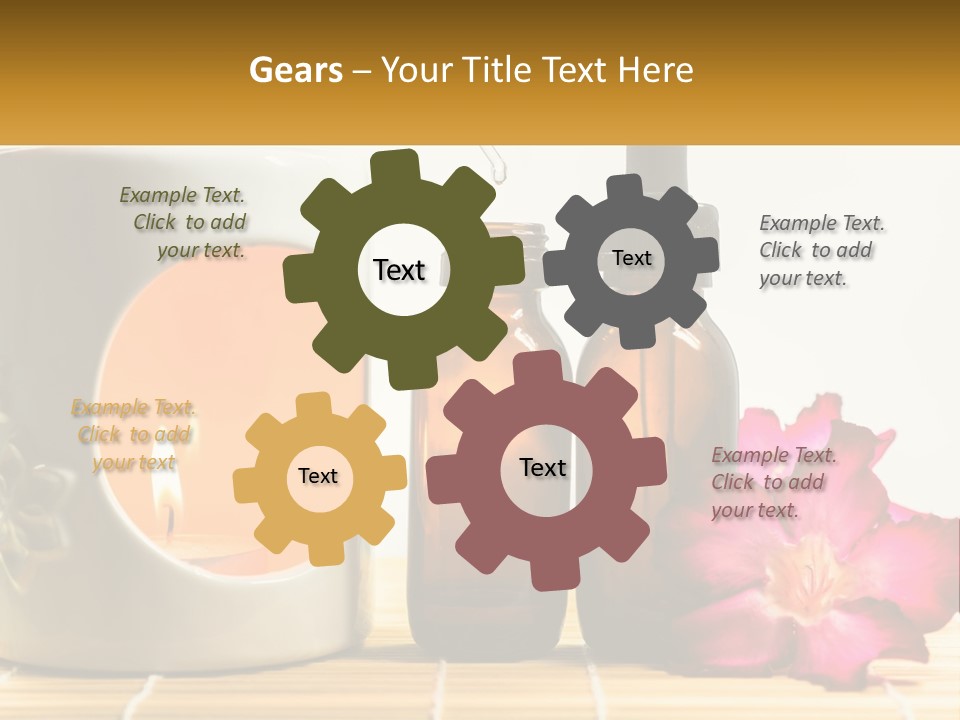 Nature Leaf Investment PowerPoint Template