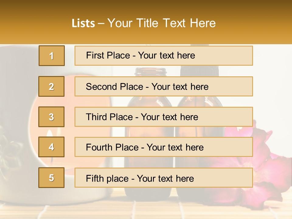 Nature Leaf Investment PowerPoint Template