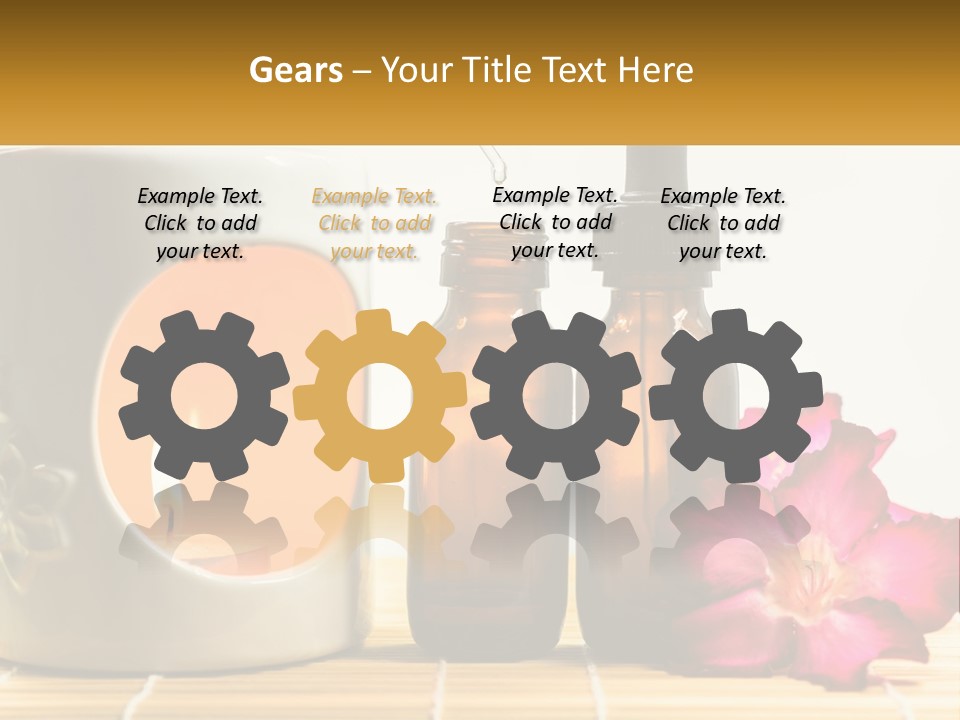 Nature Leaf Investment PowerPoint Template