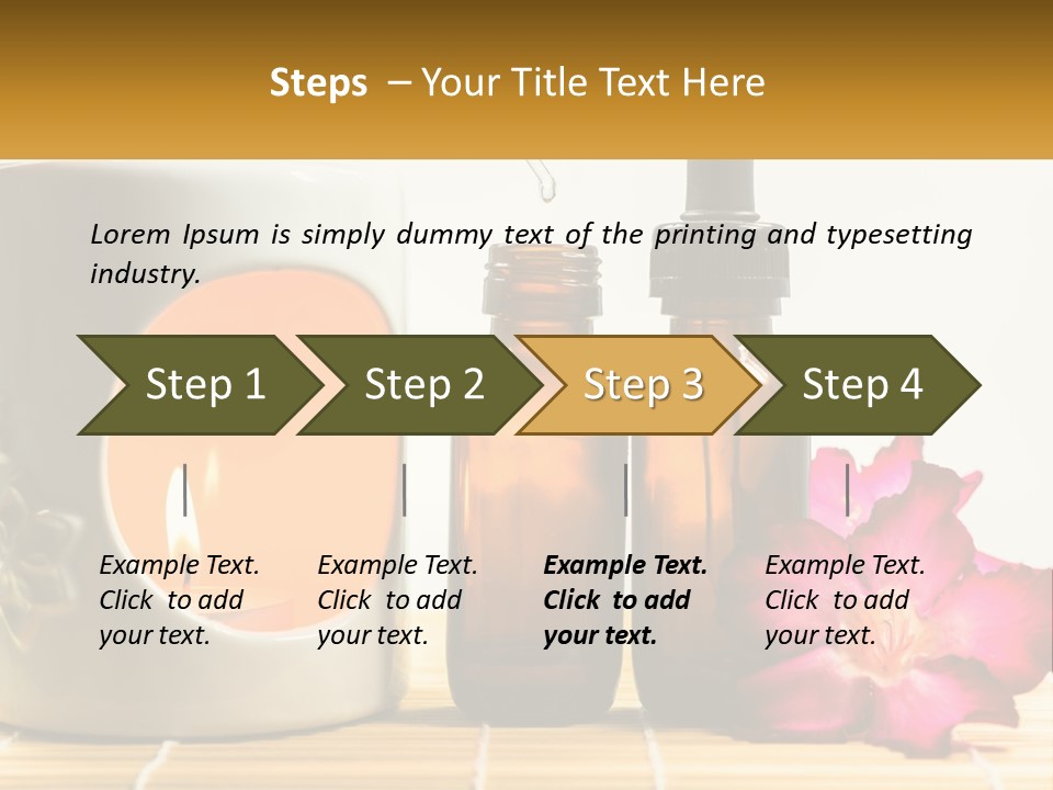 Nature Leaf Investment PowerPoint Template