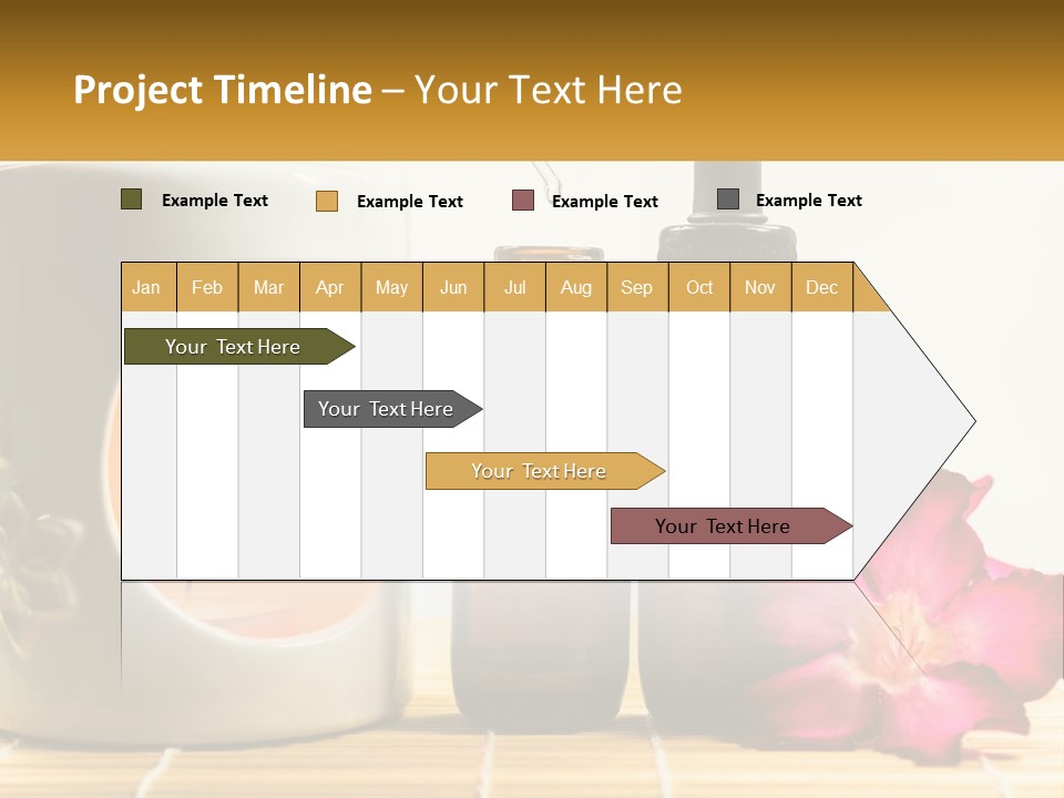Nature Leaf Investment PowerPoint Template