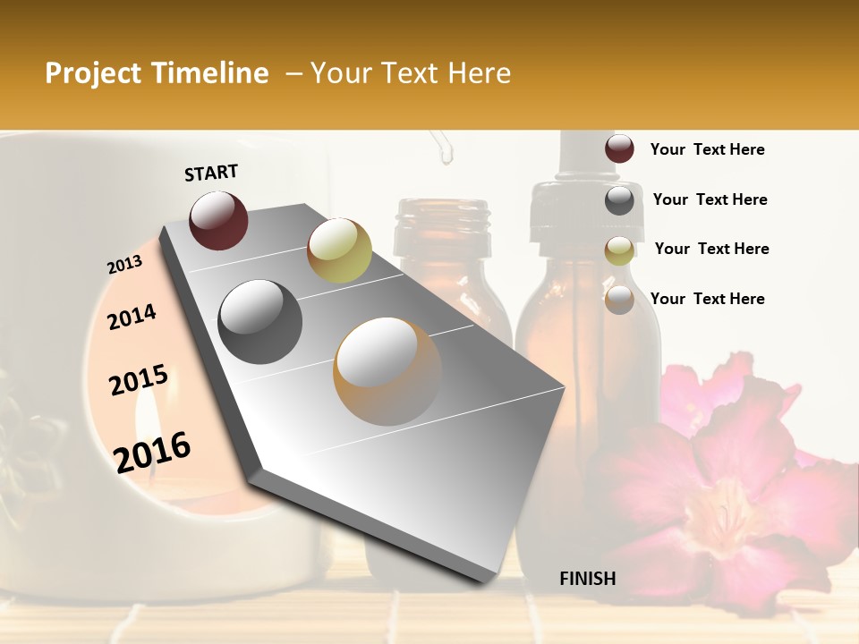 Nature Leaf Investment PowerPoint Template