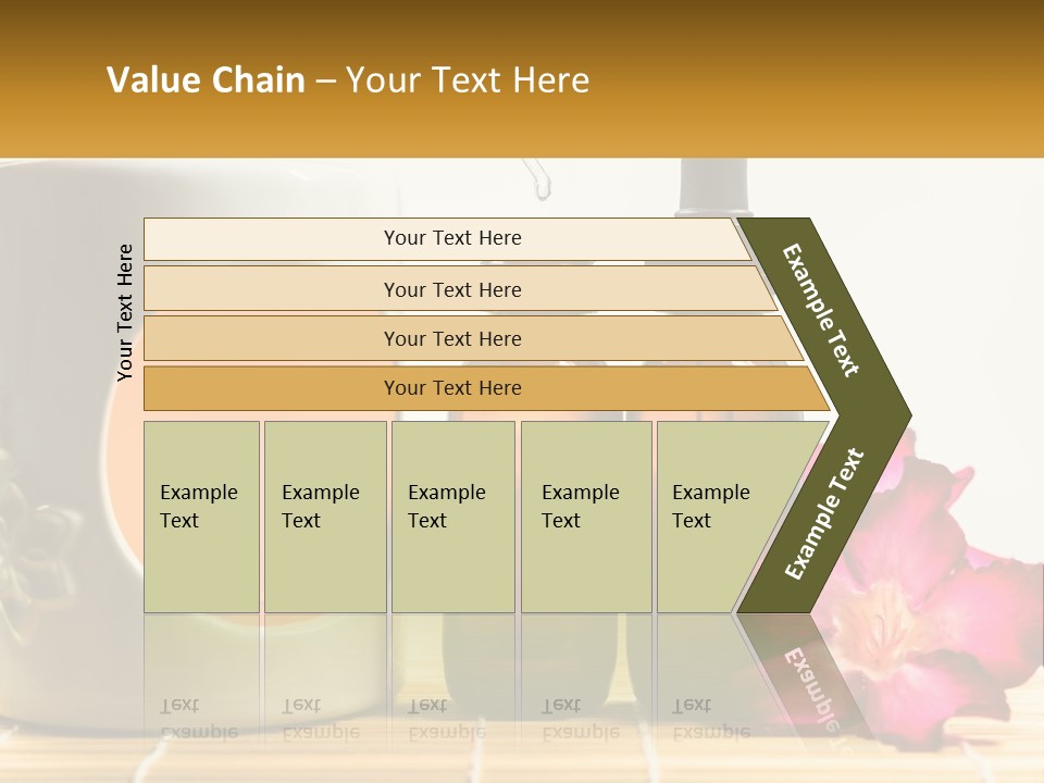 Nature Leaf Investment PowerPoint Template