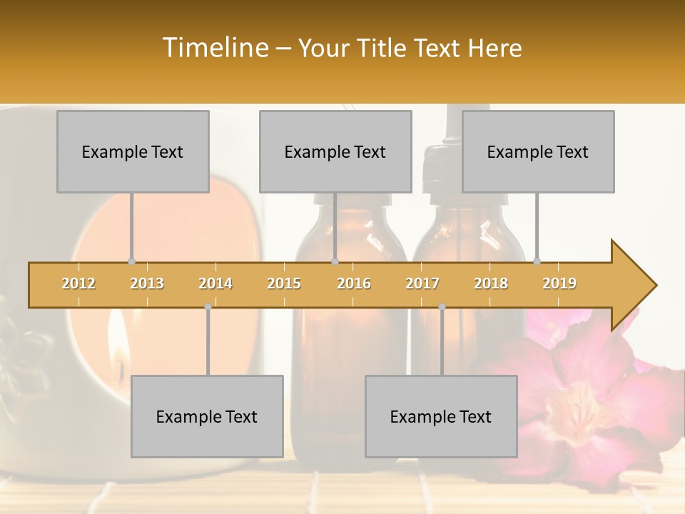 Nature Leaf Investment PowerPoint Template
