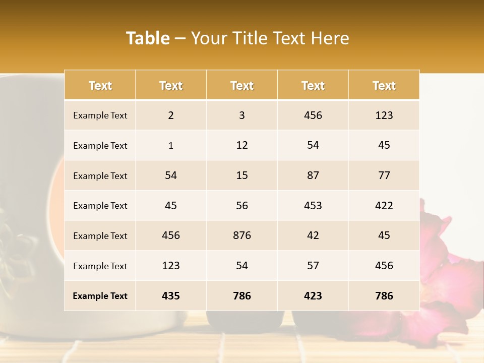 Nature Leaf Investment PowerPoint Template