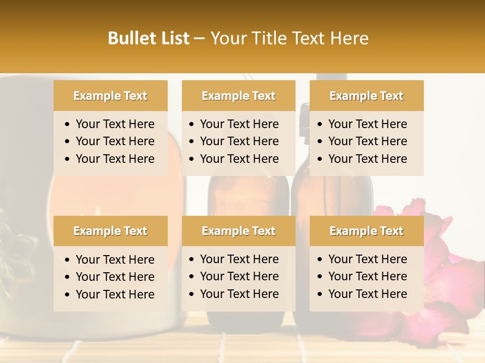 Nature Leaf Investment PowerPoint Template