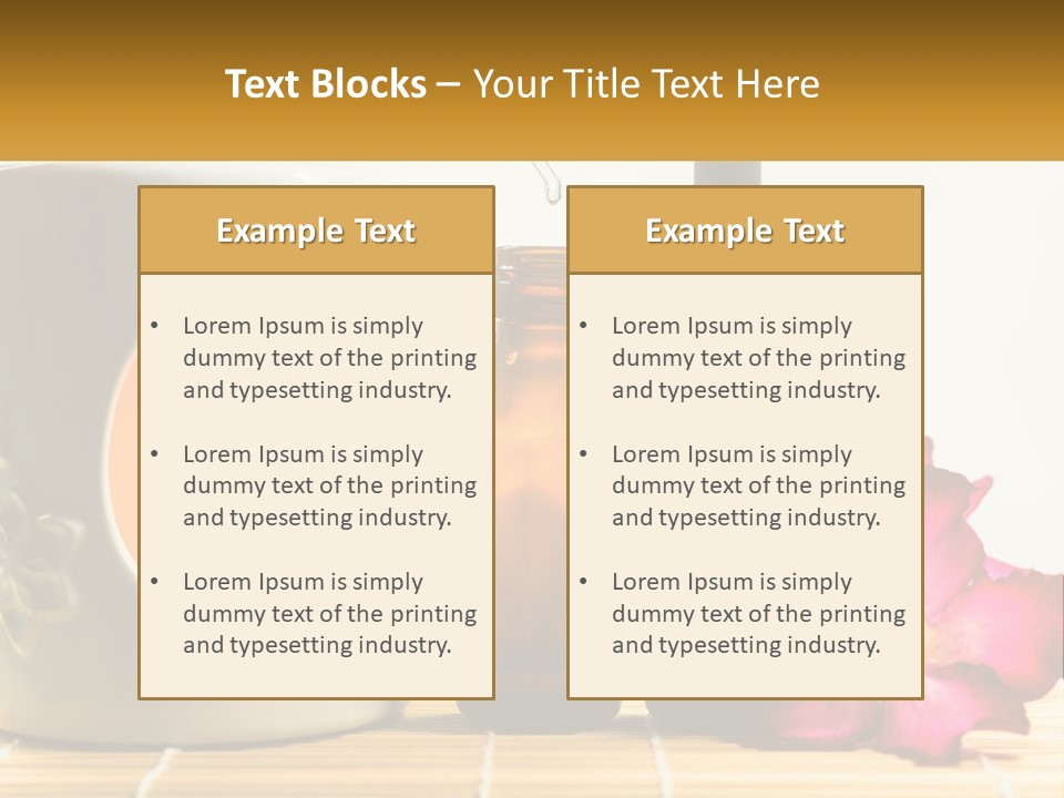 Nature Leaf Investment PowerPoint Template