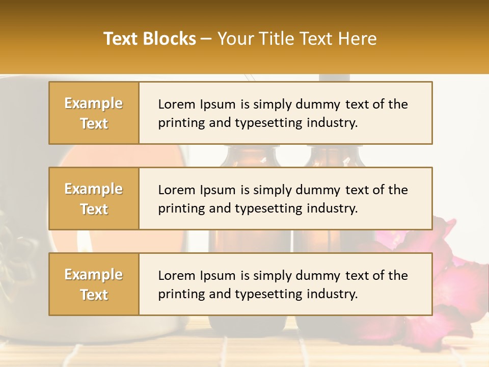 Nature Leaf Investment PowerPoint Template