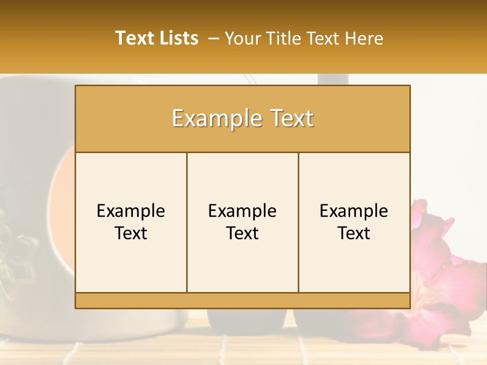 Nature Leaf Investment PowerPoint Template