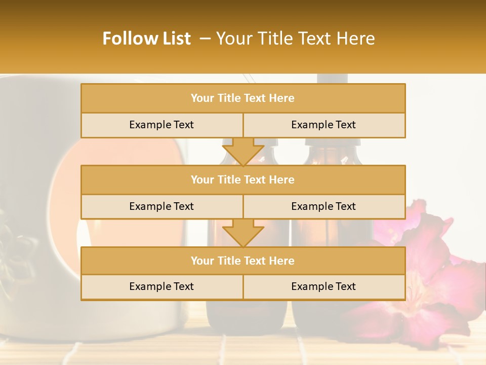 Nature Leaf Investment PowerPoint Template