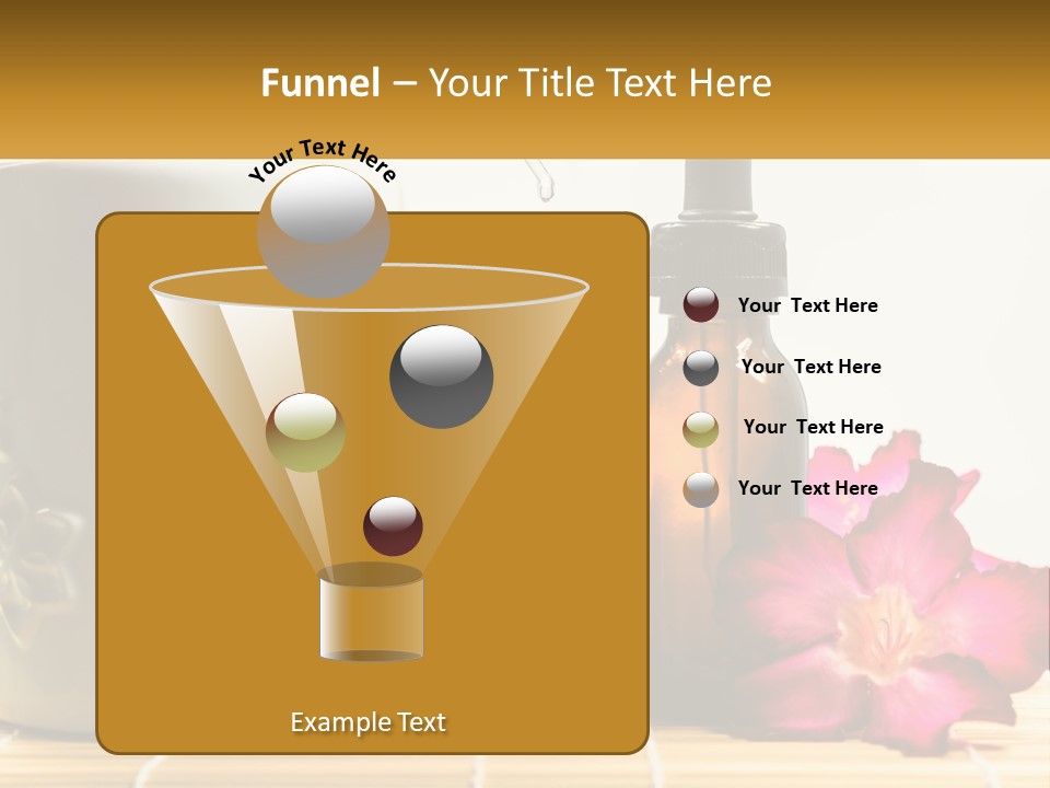 Nature Leaf Investment PowerPoint Template