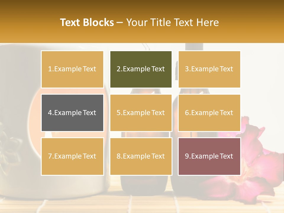 Nature Leaf Investment PowerPoint Template
