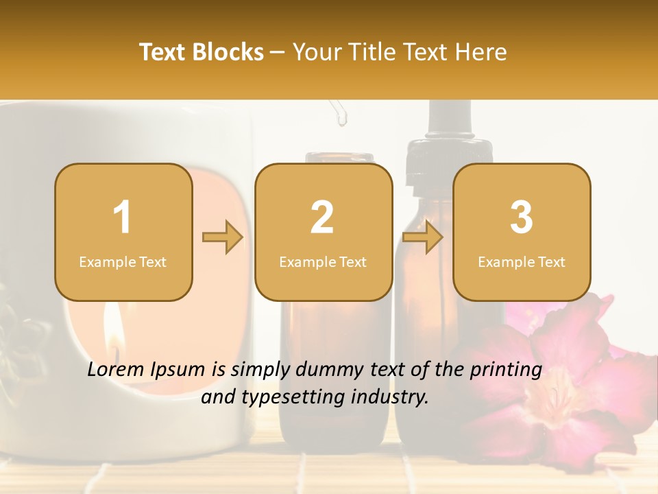 Nature Leaf Investment PowerPoint Template
