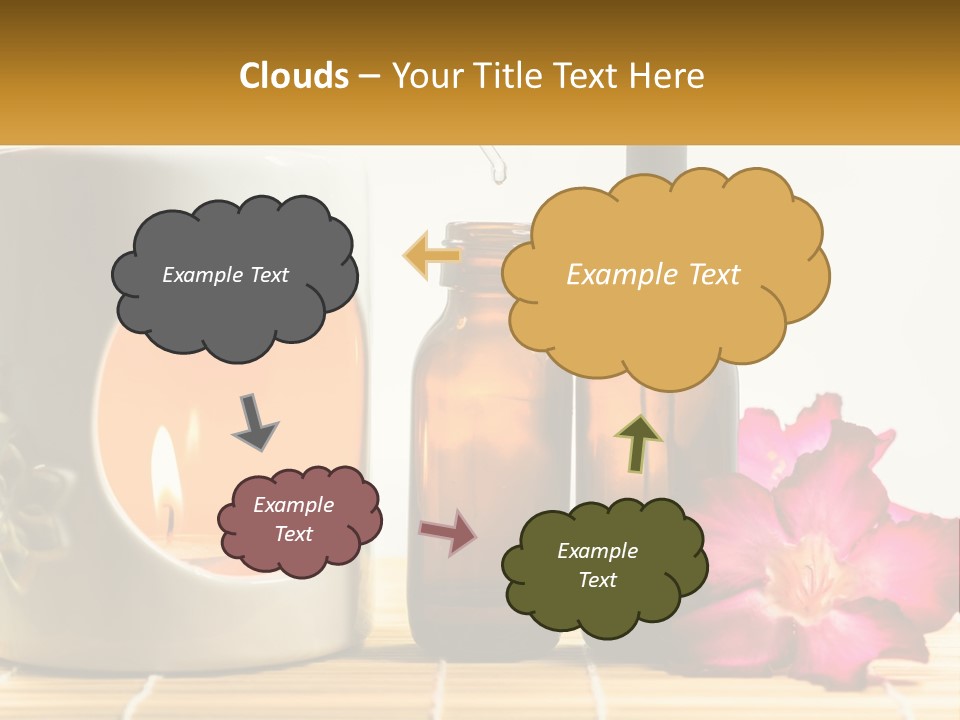 Nature Leaf Investment PowerPoint Template
