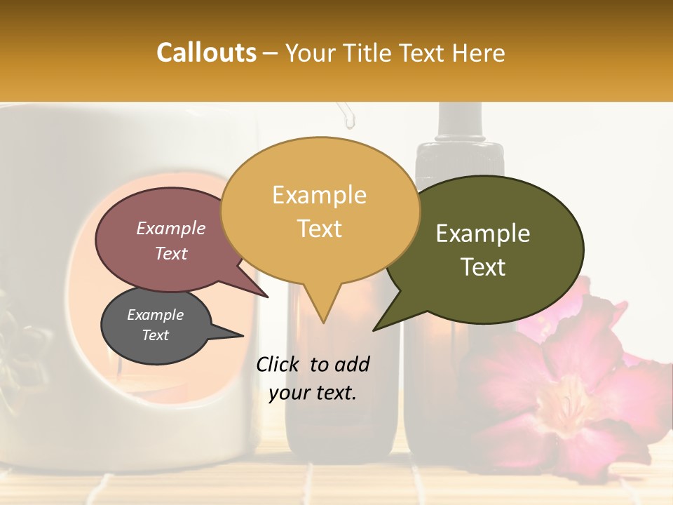 Nature Leaf Investment PowerPoint Template