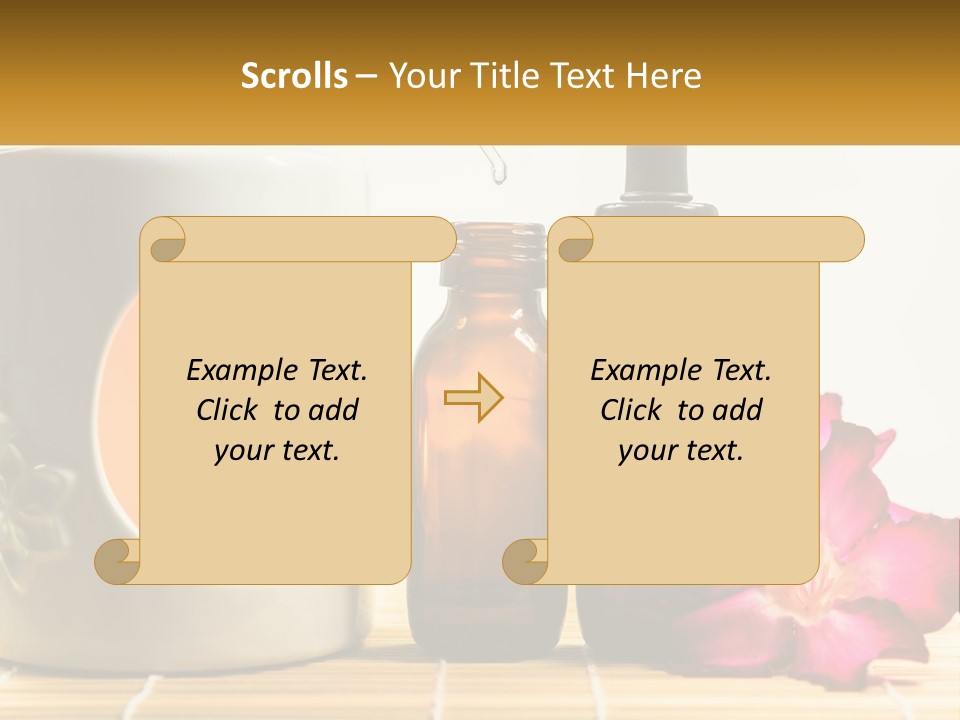 Nature Leaf Investment PowerPoint Template