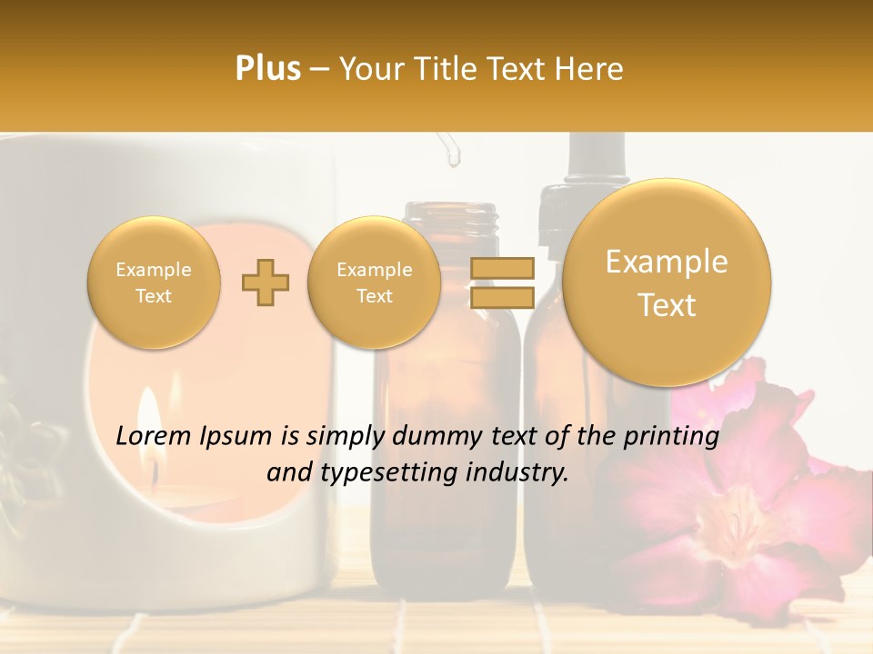 Nature Leaf Investment PowerPoint Template