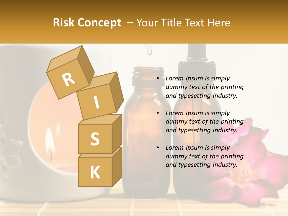 Nature Leaf Investment PowerPoint Template