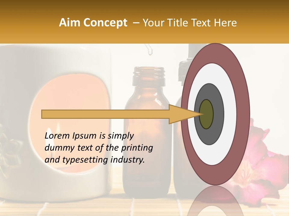 Nature Leaf Investment PowerPoint Template