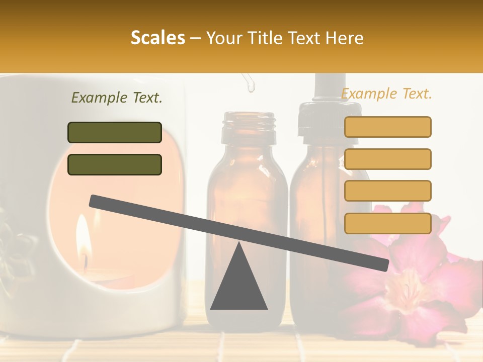 Nature Leaf Investment PowerPoint Template