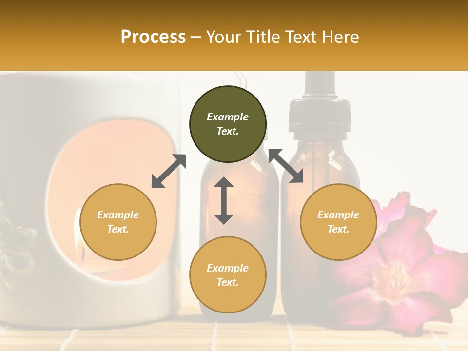 Nature Leaf Investment PowerPoint Template