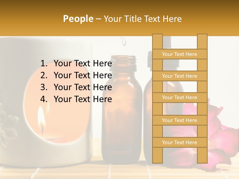Nature Leaf Investment PowerPoint Template