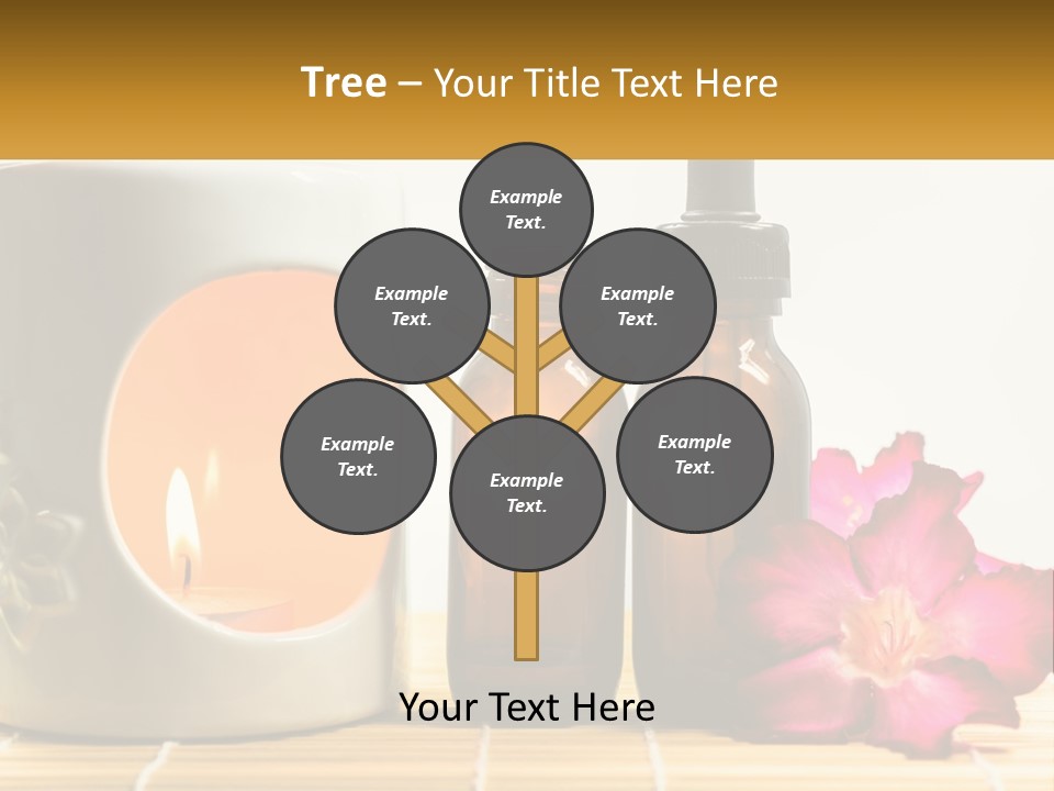 Nature Leaf Investment PowerPoint Template