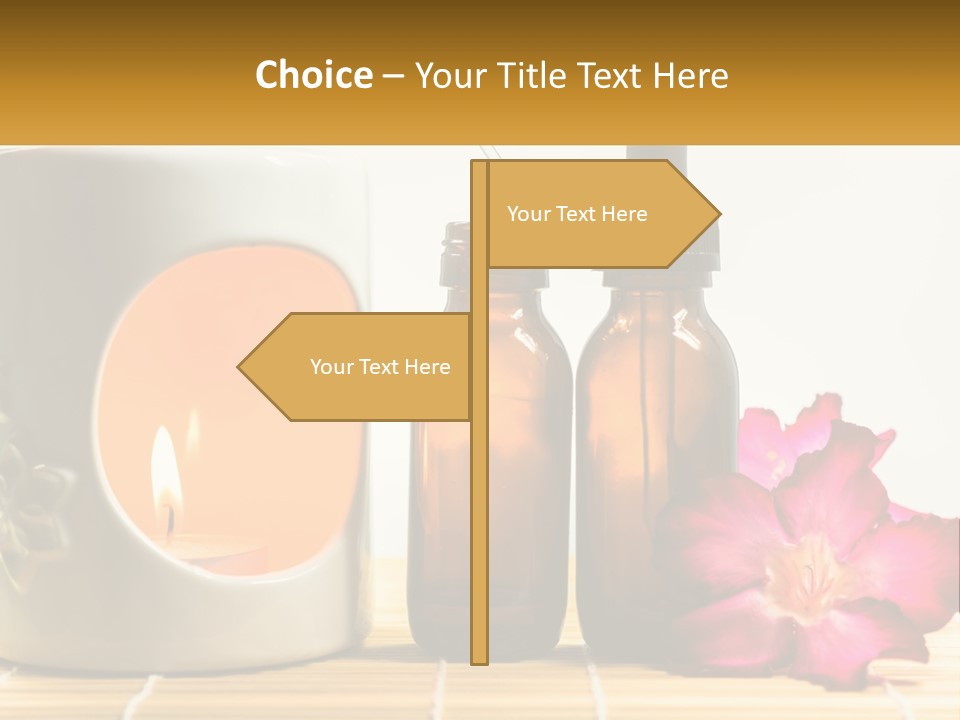 Nature Leaf Investment PowerPoint Template