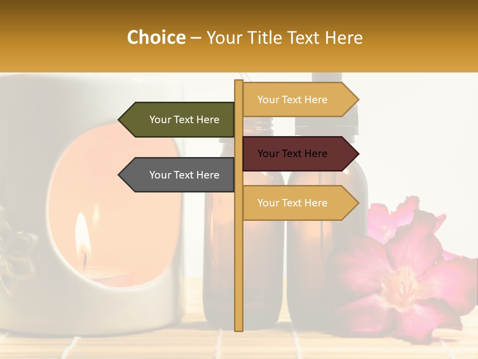 Nature Leaf Investment PowerPoint Template