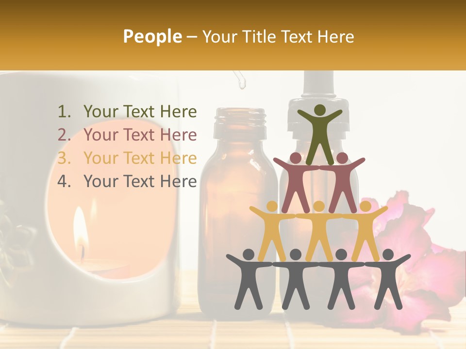 Nature Leaf Investment PowerPoint Template