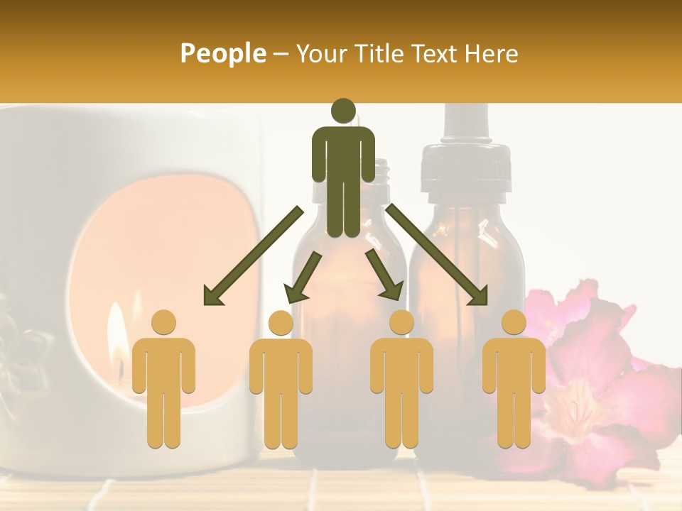 Nature Leaf Investment PowerPoint Template