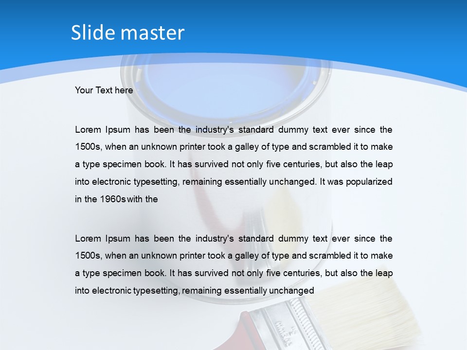 Home Property Investment PowerPoint Template