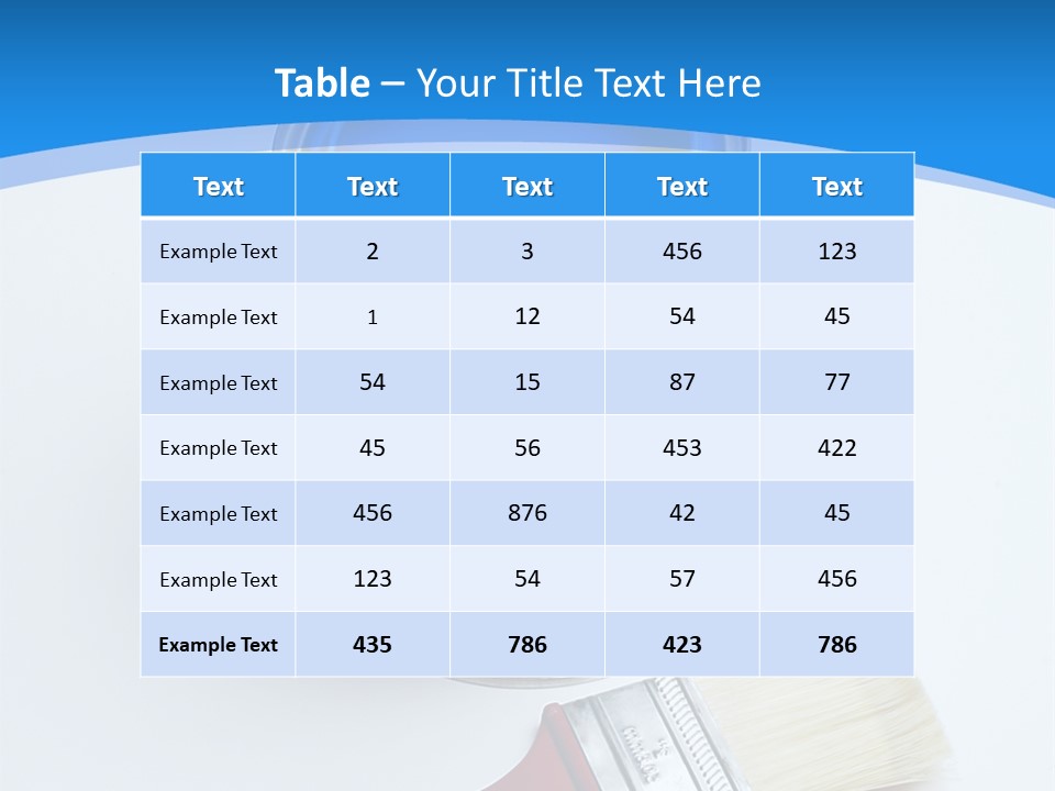 Home Property Investment PowerPoint Template