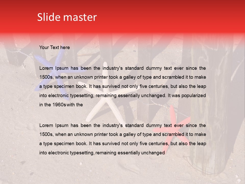 Nature Agent Finance PowerPoint Template