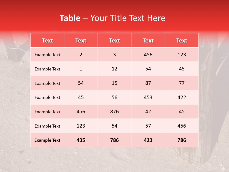 Nature Agent Finance PowerPoint Template
