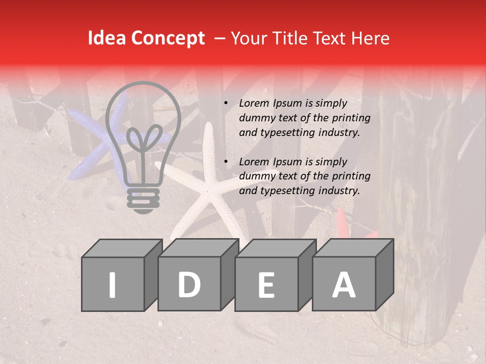 Nature Agent Finance PowerPoint Template