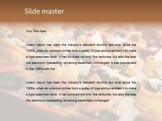 Estate Residential Human Hand PowerPoint Template