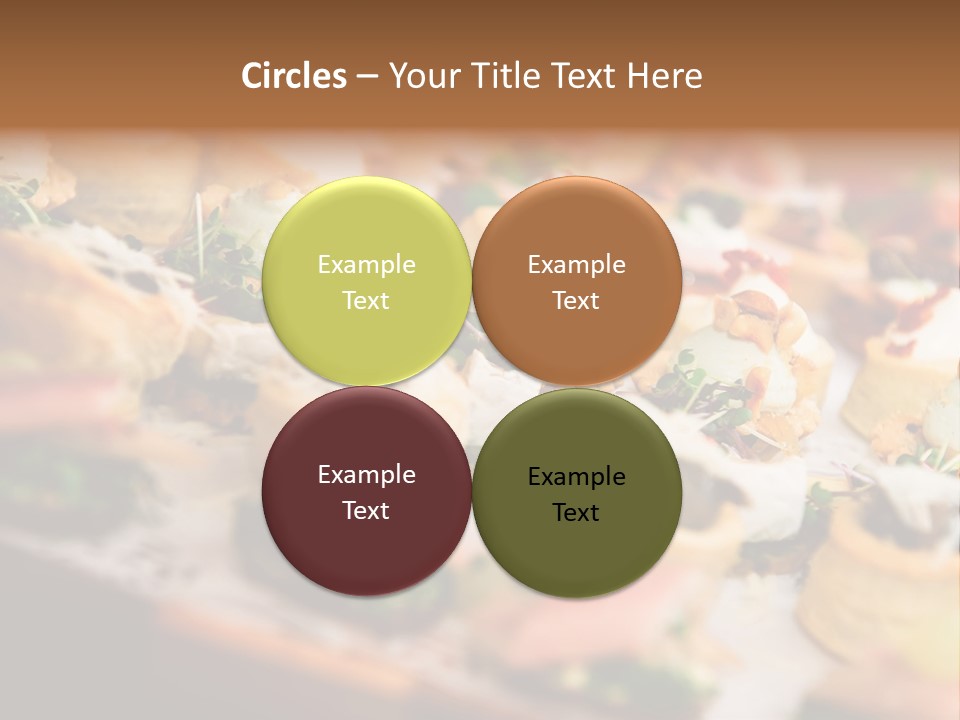 Estate Residential Human Hand PowerPoint Template