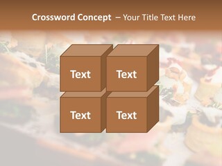 Estate Residential Human Hand PowerPoint Template