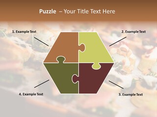 Estate Residential Human Hand PowerPoint Template