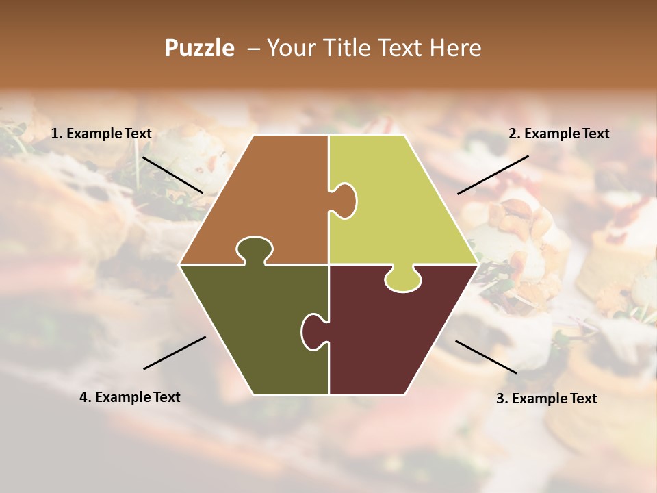 Estate Residential Human Hand PowerPoint Template