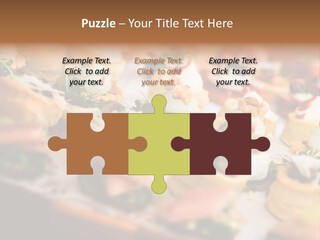 Estate Residential Human Hand PowerPoint Template