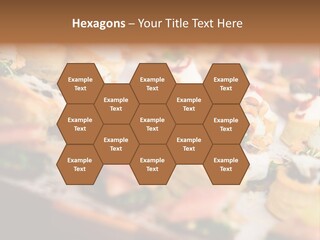 Estate Residential Human Hand PowerPoint Template