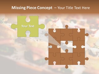 Estate Residential Human Hand PowerPoint Template