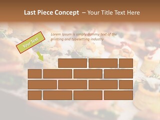 Estate Residential Human Hand PowerPoint Template