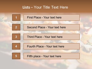 Estate Residential Human Hand PowerPoint Template