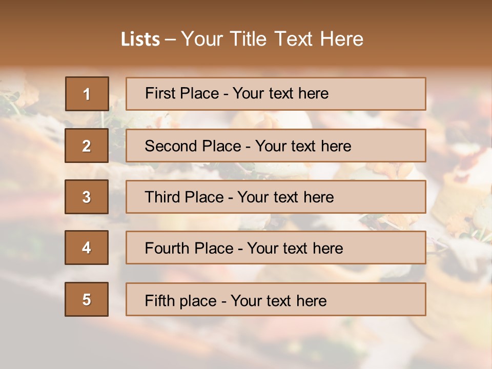 Estate Residential Human Hand PowerPoint Template