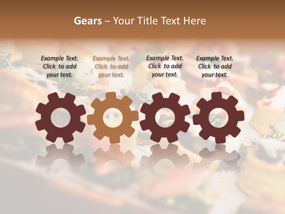 Estate Residential Human Hand PowerPoint Template