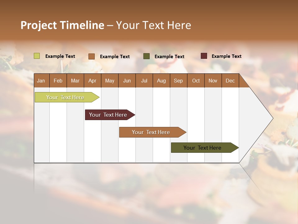 Estate Residential Human Hand PowerPoint Template